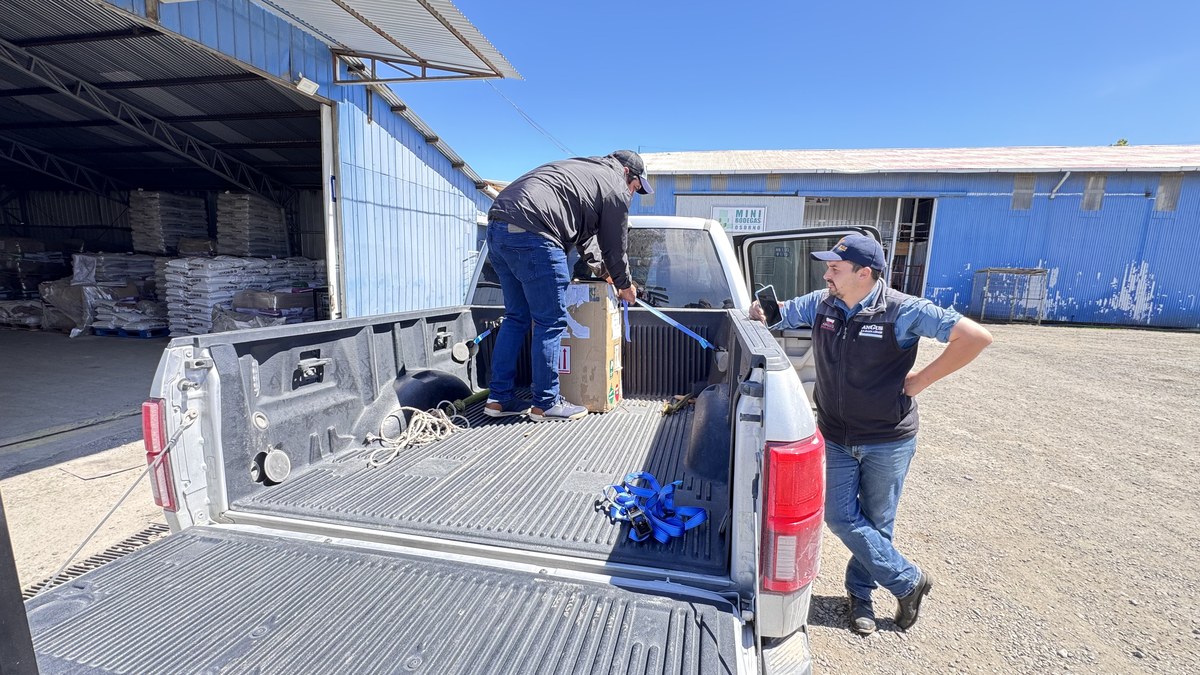Felipe González - Cargando en ANASAC
